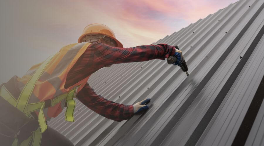 Expert tile roof repair services in Collins, NY